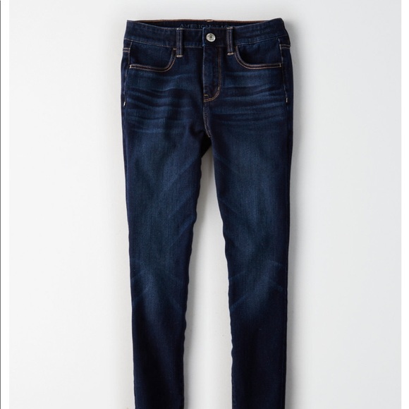 AMERICAN EAGLE Dark Wash Skinny Jean - Picture 4 of 7